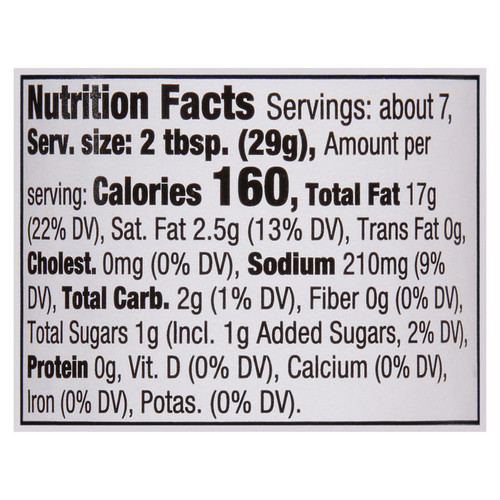 McCormick®  7.5 oz. Golden Dipt® Scampi Seafood Sauce