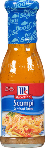 McCormick®  7.5 oz. Golden Dipt® Scampi Seafood Sauce
