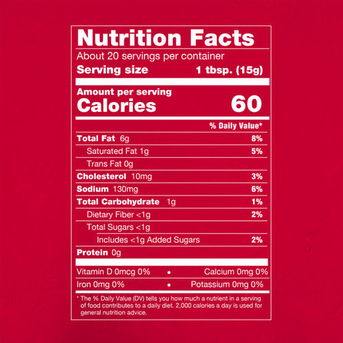 McCormick® 10.3 fl. oz. Chipotle Mayonnaise Dressing