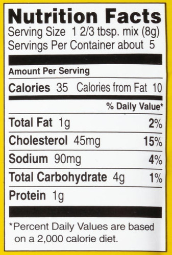 OLD BAY® 1.24 oz. Classic Salmon Cake Seasoning Mix