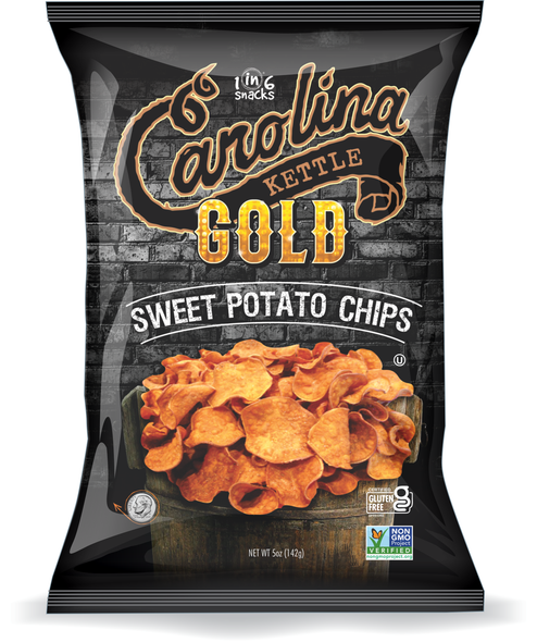 Carolina Kettle 5 oz. Sweet Potato Kettle Cooked Potato Chips