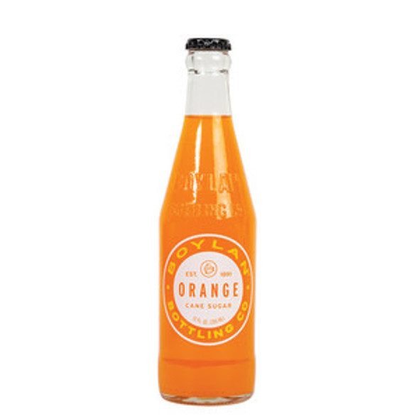 Boylan 12 fl. oz. Orange Soda