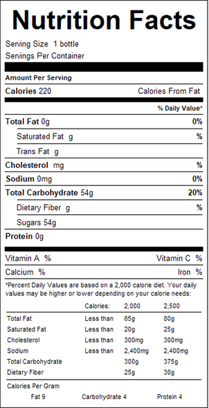 Joe Tea 20 fl. oz. Half & Half