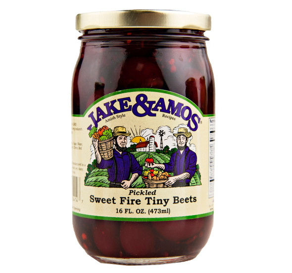 Jake & Amos® 17 oz. Sweet Fire Tiny Beets