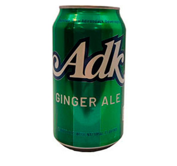 Adirondack 12 fl. oz. Ginger Ale Cans (6-Pack)