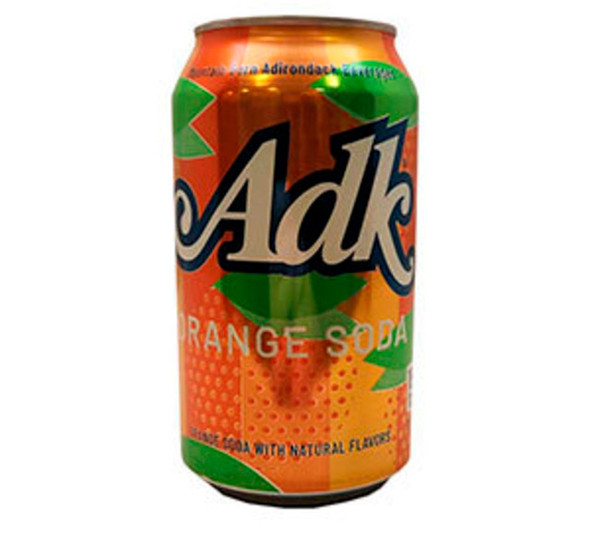 Adirondack 12 fl. oz. Orange Soda Cans (6-Pack)