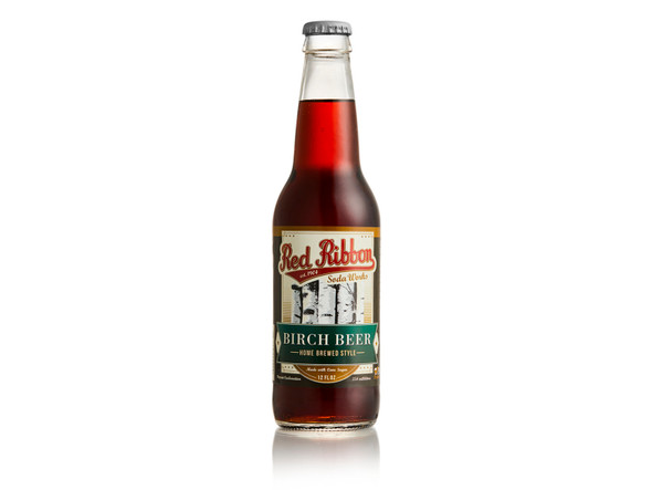 Red Ribbon 12 fl. oz. Birch Beer