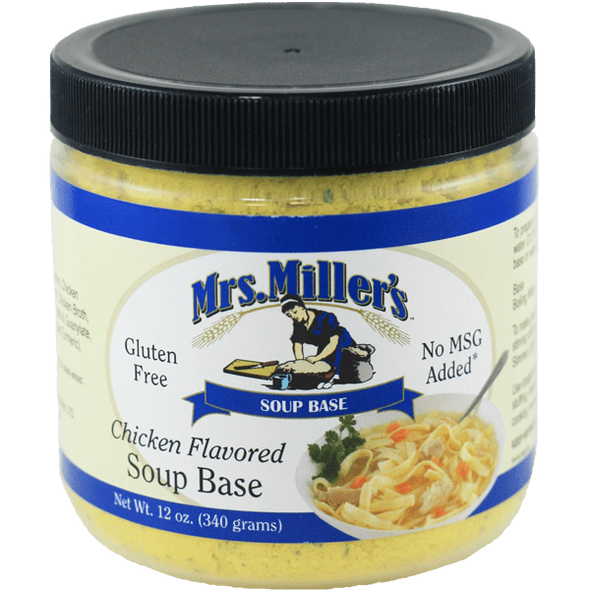 Mrs. Miller's 12 oz. Chicken Flavored Soup Base