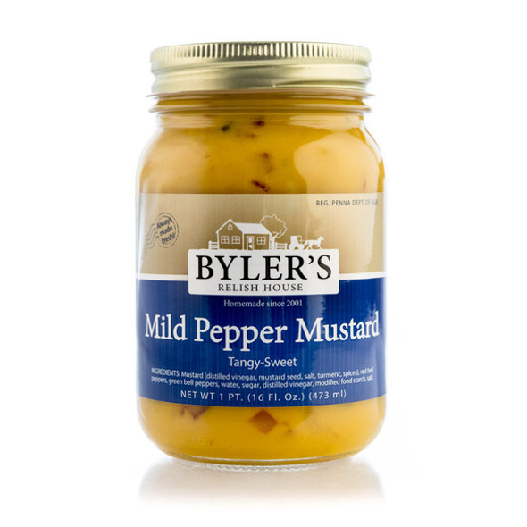 Byler's Relish House 16 oz. Mild Pepper Mustard