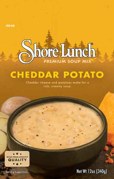 Shore Lunch 12 oz. Cheddar Potato Soup Mix