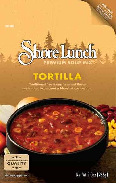 Shore Lunch 9 oz. Tortilla Soup Mix