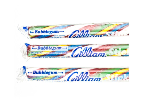 Gilliam Bubblegum Candy Sticks