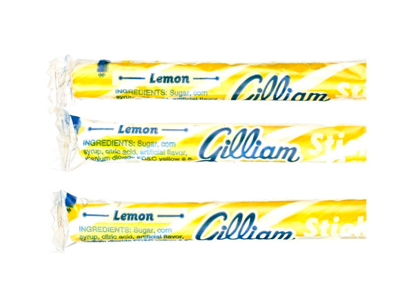 Gilliam Lemon Candy Sticks