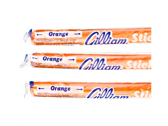 Gilliam Orange Candy Sticks