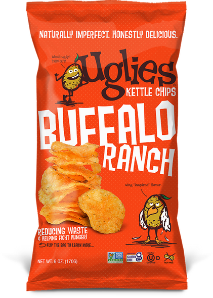 Uglies® 6 oz. Buffalo Ranch Potato Chips