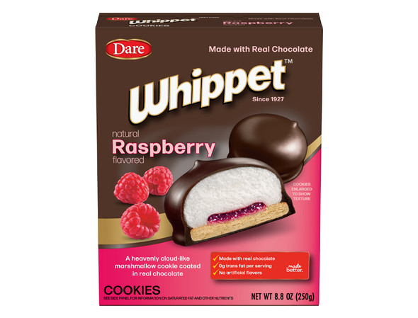Dare 8.8 oz. Whippet® Raspberry Cookies