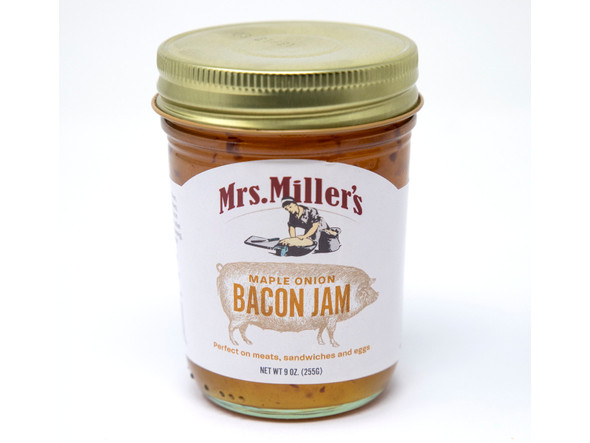 Mrs. Miller's 9 oz. Maple Onion Bacon Jam
