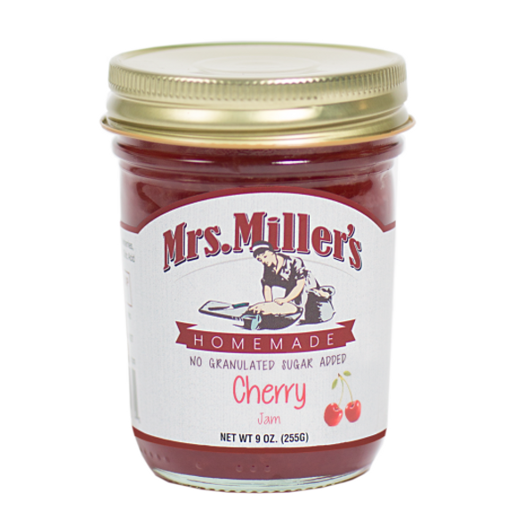 Mrs. Miller's 9 oz. No Sugar Cherry Jam