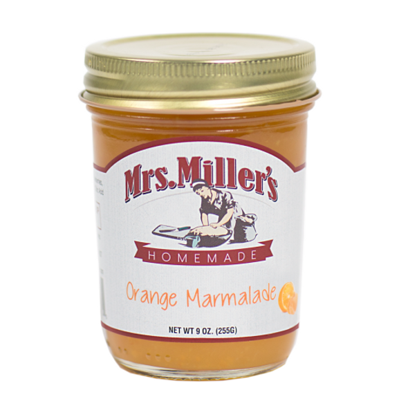 Mrs. Miller's 9 oz. Orange Marmalade