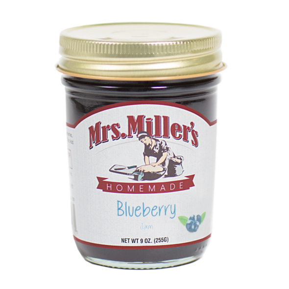 Mrs. Miller's 9 oz. Blueberry Jam