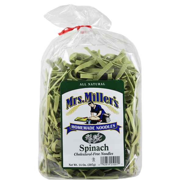 Mrs. Miller's 14 oz. Spinach Noodles