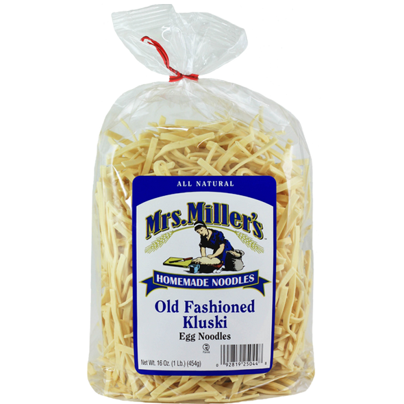 Mrs. Miller's 16 oz. Old Fashioned Kluski (Extra Thick) Egg Noodles