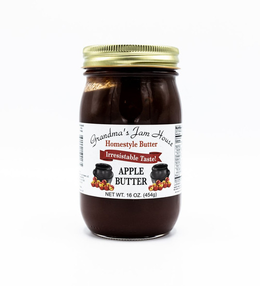 Grandma's Jam House 16 oz. Homestyle Apple Butter