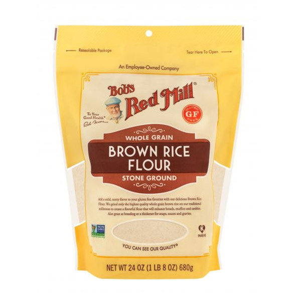 Bob's Red Mill 24 oz. Brown Rice Flour