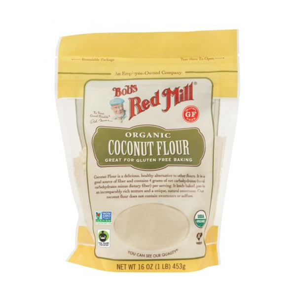 Bob's Red Mill 16 oz. Organic Coconut Flour