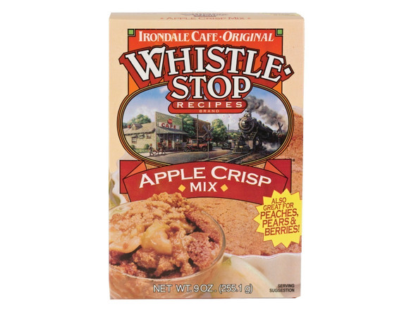 Whistle Stop 9 oz. Apple Crisp Batter Mix