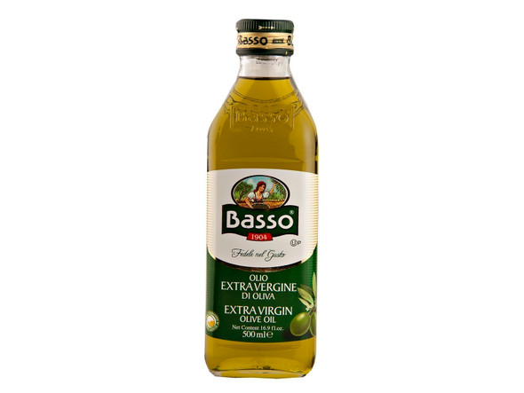 Basso 16.9 fl. oz. Extra Virgin Olive Oil