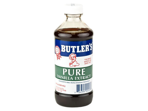 Butler's Best 8 fl. oz. Pure Vanilla Extract