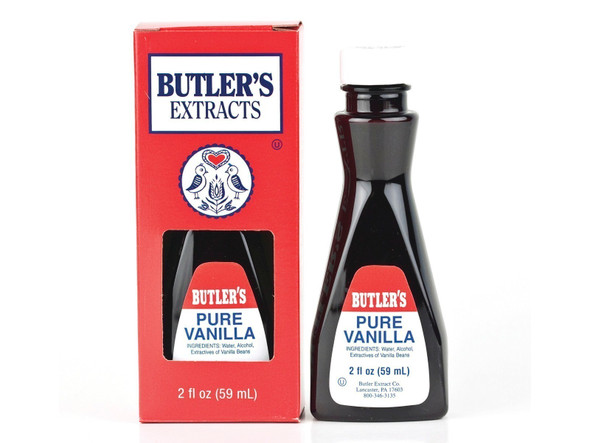 Butler's Best 2 fl. oz. Pure Vanilla Extract