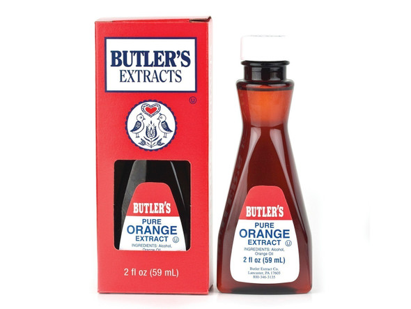 Butler's Best 2 fl. oz. Pure Orange Extract