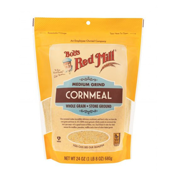 Bob's Red Mill 24 oz. Medium Grind Cornmeal