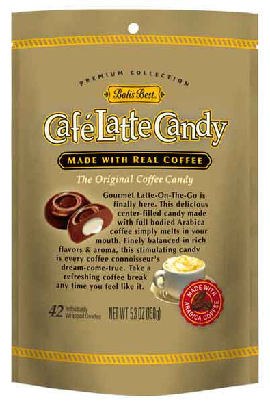 Bali’s Best® 5.3 oz. Café Latte Candy