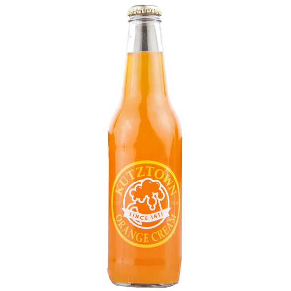 Kutztown 12 fl. oz. Orange Cream Soda