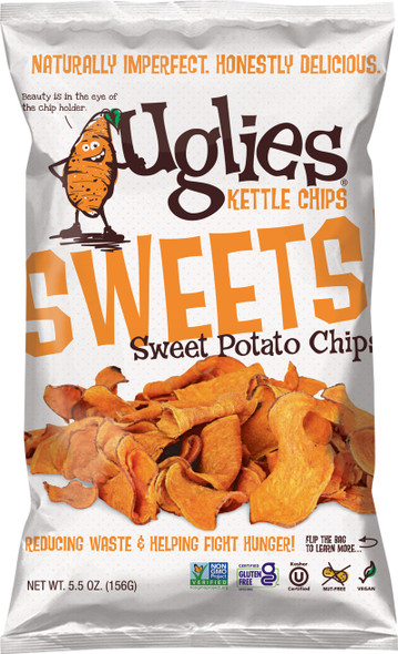 Uglies® 5.5 oz. Sweets Potato Chips