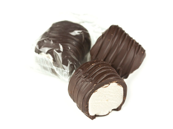 Giannios 16 oz. Dark Chocolate Marshmallows