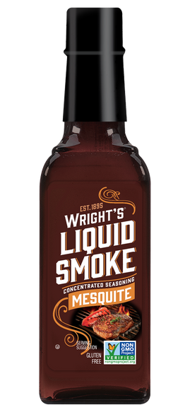 Wright's 3.5 fl. oz. Mesquite Liquid Smoke