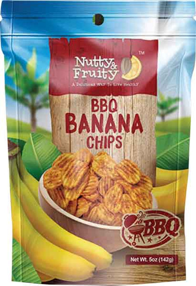 Nutty & Fruity 5 oz. Caramelized Banana Chips