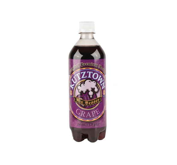 Kutztown 24 fl. oz. Grape Soda