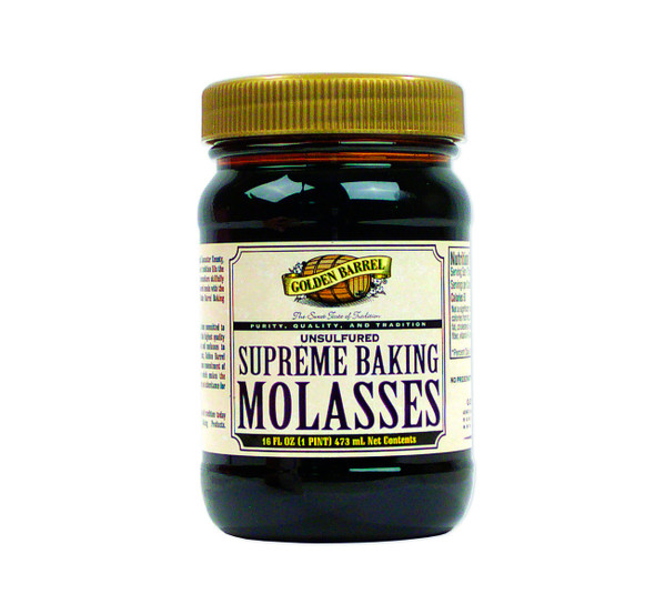 Golden Barrel 16 fl. oz. Supreme Baking Molasses