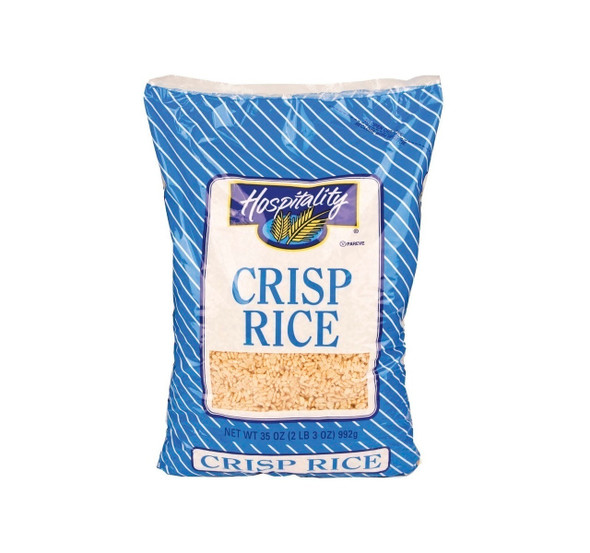 Hospitality 35 oz. Crisp Rice Cereal