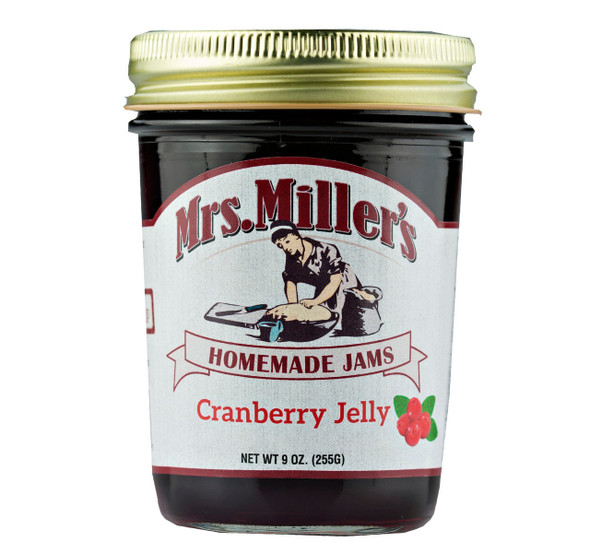 Mrs. Miller's 9 oz. Cranberry Jelly