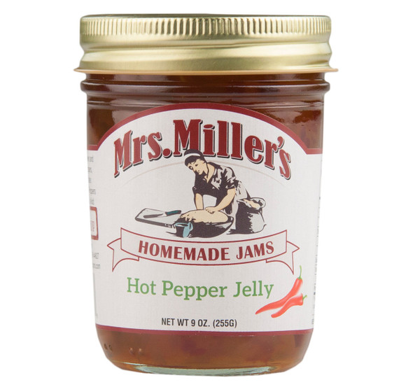 Mrs. Miller's 9 oz. Hot Pepper Jelly