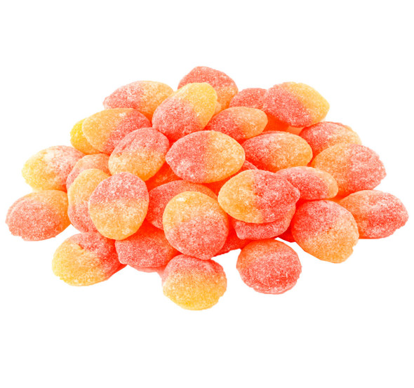 Canada Candy 16 oz. Gummy Sweet Peaches