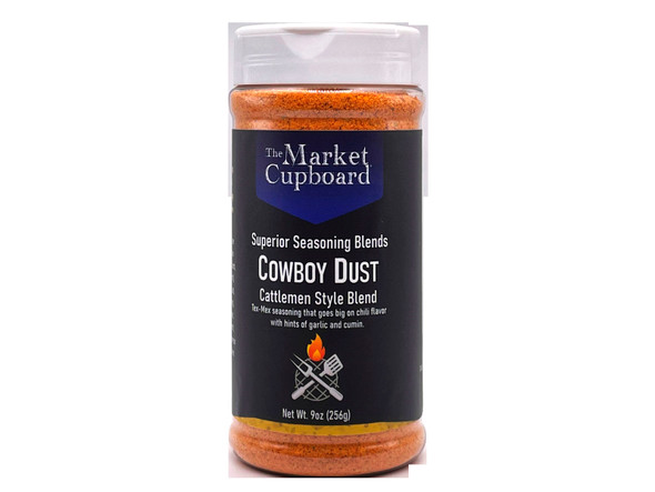 The Market Cupboard 9 oz. Cowboy Dust Shaker