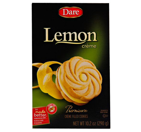 Dare 10.2 oz. Lemon Creme Cookies