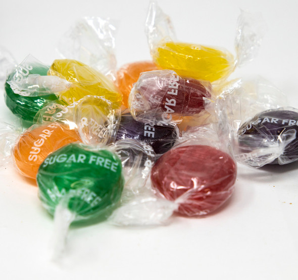 Primrose 16 oz. Sugar-Free Assorted Fruit Buttons